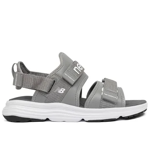 Sandały New Balance SUA750C3 - szare - Sandały męskie - miniaturka - grafika 1