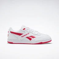 Sneakersy damskie - Sneakersy REEBOK BB 4000 II ID4587 – Biały - miniaturka - grafika 1