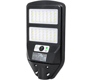 Aigostar - LED Solarna lampa uliczna z czujnikiem LED/70W/3,2V 4000mAh6500K + pilot - Lampy ogrodowe - miniaturka - grafika 1