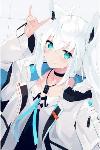 Plakat Anime Manga HoloLIVE holo_452 A2 (custom)
