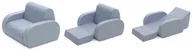 Foteliki samochodowe - Fotelik 3w1 Twist Powder blue - miniaturka - grafika 1