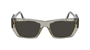 Okulary przeciwsłoneczne - KARL LAGERFELD KL6123S okulary przeciwsłoneczne, jasny khaki, jeden rozmiar, Jasny Khaki, rozmiar uniwersalny - grafika 1