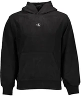 Bluzy męskie - CALVIN KLEIN BIAŁA MĘSKA BLUZA BEZ ZAMKA XL - miniaturka - grafika 1