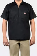 Koszule męskie - Koszula Ben Davis Solid 1/2 ZIP - miniaturka - grafika 1