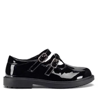 Buty dla dziewczynek - Półbuty Nelli Blu CS6511-02 Czarny - miniaturka - grafika 1