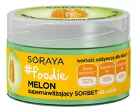 Pielęgnacja stóp - Soraya FOODIE MELON NAWILŻAJĄCY SORBET DO CIAŁA 200 ML Zakupy dla domu i biura! 58216466 - miniaturka - grafika 1