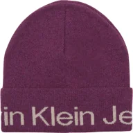 Czapki damskie - Calvin Klein Jeans Czapka | z dodatkiem wełny i kaszmiru - miniaturka - grafika 1