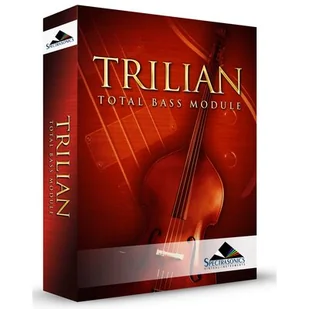 Program muzyczny SPECTRASONICS Trilian Syntezator basowy SPECTRA TRILIAN - Programy do edycji dźwięku - miniaturka - grafika 1