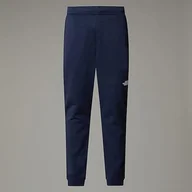 Spodnie męskie - The North Face Mężczyźni Reaxion Fleece Joggers Tnf Black S - miniaturka - grafika 1