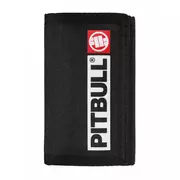Portfele - Portfel parciany Pit Bull Oriole Hilltop Sport - Czarny RATY 0% | PayPo | GRATIS WYSYŁKA | ZWROT DO 100 DNI - miniaturka - grafika 1