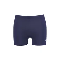 Kąpielówki męskie - Kąpielówki męskie Puma Trunk Classic Granatowe - miniaturka - grafika 1