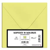 Koperty - Koperty KW blady żółty 10szt - miniaturka - grafika 1