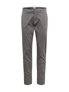 CASUAL FRIDAY CFViggo Chino Pants męskie spodnie z materiału Slim Fit, Smoked Pearl Grey (50108), 32W / 34L - Spodenki męskie - miniaturka - grafika 1