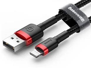 Baseus Kewlarowy kabel USB Lightning 2.4A 1M CALKLF-B09 - Kable USB - miniaturka - grafika 4