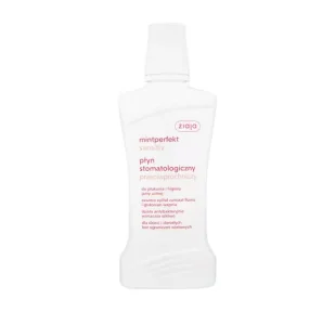 Ziaja Mintperfekt Sensitiv, przeciwpróchniczy płyn do jamy ustnej, 500 ml - Pozostałe kosmetyki - miniaturka - grafika 6