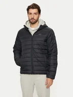 Kurtki męskie - 4F Kurtka zimowa 4FWAW24TDJAM484 Czarny Regular Fit - miniaturka - grafika 1