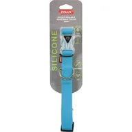 Obroże dla psów - Obroża silikonowa regulowana 25 mm niebieski ZOLUX - miniaturka - grafika 1