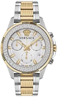 Zegarek Zegarek Versace VE3J00522 GRECA ACTION CHRONO - Zegarki męskie - miniaturka - grafika 1