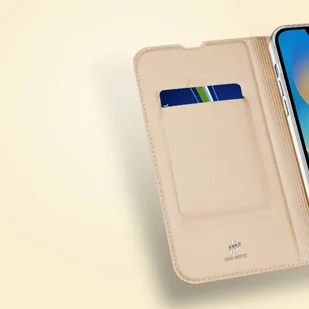 Etui Dux Ducis Braders z klapką do iPhone 14 Max złoty - Etui i futerały do telefonów - miniaturka - grafika 12