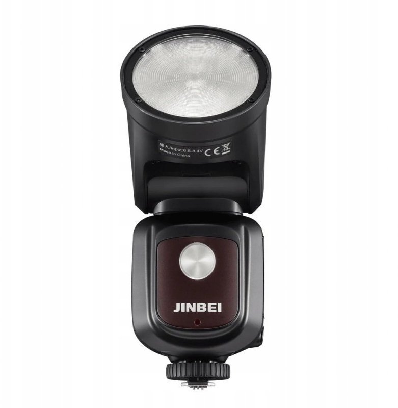 Lampa studyjna Jinbei Lampa reporterska Jinbei HD-1 z uniwersalną stopką