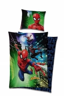 Komplet Pościeli Dziecięcej 160X200Cm Spiderman - Pościel dla dzieci - miniaturka - grafika 1