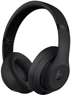 Beats by Dre Apple Studio3 ANC czarne (MX3X2EE/A) - Słuchawki - miniaturka - grafika 2