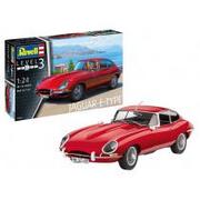 Kolekcjonerskie modele pojazdów - Revell Model do sklejania Jaguar E-Type Coupe - miniaturka - grafika 1