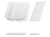 Spawarki - PARKSIDE® Zestaw zapasowych szybek do przyłbicy spawalniczej PSES 3 A1, 3 elementy (Do przyłbicy spawalniczej czarny) - miniaturka - grafika 1