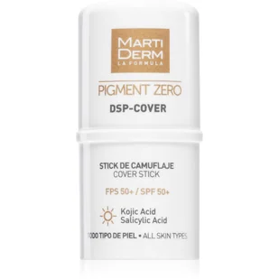 Krem do ochrony przeciwsłonecznej Martiderm Despigmentation Stick SPF50+ 4 ml (8437000435334) - Balsamy i kremy do opalania - miniaturka - grafika 1