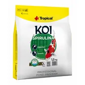 Pokarm dla ryb - KOI SPIRULINA PELLET SIZE L 5l/1,5kg - miniaturka - grafika 1