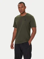 Koszulki sportowe męskie - adidas Koszulka techniczna Train Essentials Feelready Training JP4951 Zielony Regular Fit - miniaturka - grafika 1