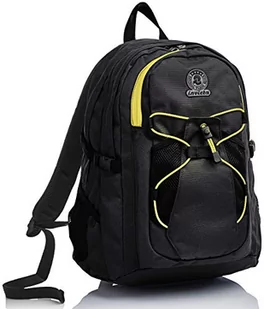 Plecak Invicta, Aktywny, Benin Optymalny Materiał, Czarny, Sport, Szkoła i Rekreacja, Unisex - Plecaki - miniaturka - grafika 1