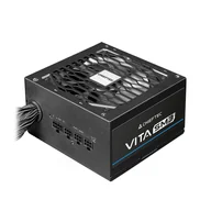 Zasilacze komputerowe - Chieftec Vita BPX-850-C moduł zasilaczy 850 W 20+4 pin ATX ATX Czarny BPX-850-C - miniaturka - grafika 1