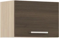 Szafki kuchenne - Szafka górna okapowa uchylna kuchenna wisząca MODENA MD6/G50O rijeka ciemna - miniaturka - grafika 1