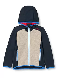 Kurtki i płaszcze dla chłopców - CMP Elastyczna kurtka Wooltech z kapturem - grafika 1