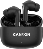 Słuchawki - CANYON headset OnGo 9 Czarny - miniaturka - grafika 1