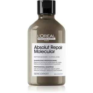 Loreal Absolut Repair Molecularl szampon wzmacniający do włosów 300 ml - Szampony do włosów - miniaturka - grafika 1