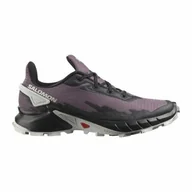 Buty sportowe damskie - Buty Salomon Alphacross 4 W Moonscape - miniaturka - grafika 1