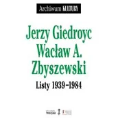 Książki o kulturze i sztuce - Biblioteka Więzi Listy 1939-1984 - Jerzy Giedroyc, Wacław A. Zbyszewski - miniaturka - grafika 1