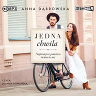 Audiobooki - literatura piękna - Cd Mp3 Jedna Chwila Anna Dąbrowska - miniaturka - grafika 1