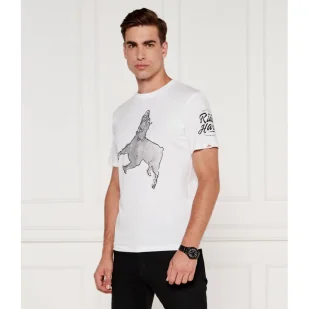Replay T-shirt | Regular Fit - Koszulki męskie - miniaturka - grafika 1