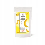 Desery dla dzieci - FORMELO LIOFILIZOWANY BANAN 100% NATURALNY OWOC BEZ KONSERWANT��W 40g - miniaturka - grafika 1