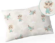 Kołdry i poduszki dla dzieci - PODUSZKA ANTYALERGICZNA 40x60 BAWEŁNA 100% WZORY! - miniaturka - grafika 1