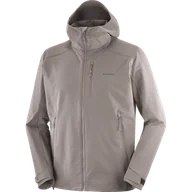 Koszulki sportowe męskie - URTKA SALOMON OUTPEAK SOFTSHELL M C26568 - miniaturka - grafika 1