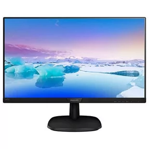 Philips 243V7QJABF 23,8" czarny (243V7QJABF/00) - Monitory - miniaturka - grafika 1