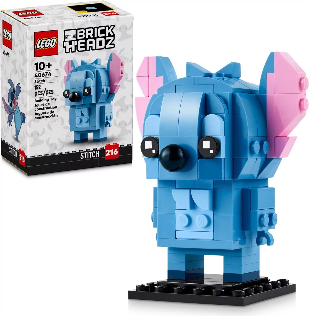LEGO BrickHeadz Stitch Disney 40674