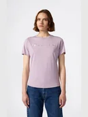 Koszulki i topy damskie - Champion Koszulka w kolorze fioletowym - miniaturka - grafika 1