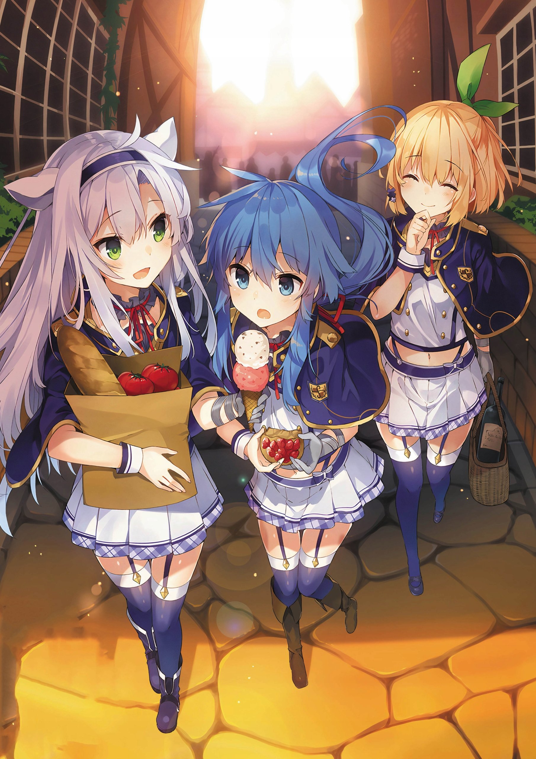 Plakat A2 anime manga Akashic Records