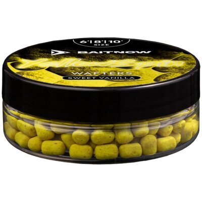 Przynęta Method Feeder BAITNOW Yellow Spin Wafters 6/8/10 mm (24 g)