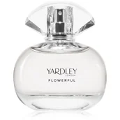 Wody i perfumy damskie - Yardley Flowerful Luxe Gardenia woda toaletowa dla kobiet 50 ml - miniaturka - grafika 1